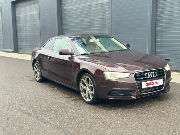 2013 Audi A5 I (8T) Рестайлинг, пурпурный, 1599000 рублей - вид 6