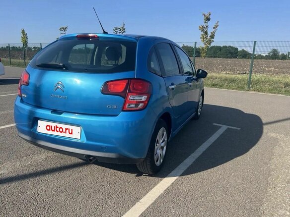2010 Citroen C3 II, голубой, 299000 рублей - вид 5