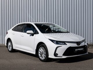 2023 Toyota Corolla Sporty XII (E210) Рестайлинг, белый, 1949000 рублей, вид 1