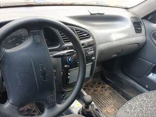 2008 Chevrolet Lanos I, чёрный, 110000 рублей, вид 3