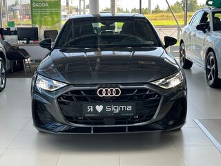 2026 Audi A3 Sportback 35 TFSI IV (8Y) Рестайлинг, серый, 4120000 рублей, вид 2