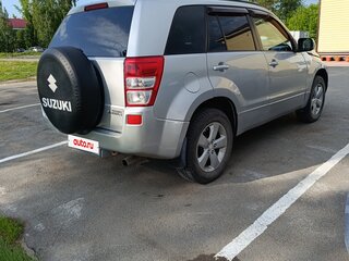 2008 Suzuki Grand Vitara II Рестайлинг, серебристый, 1100000 рублей, вид 3