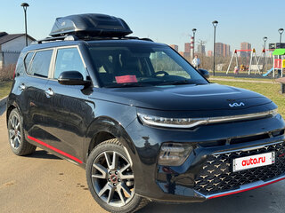 2022 Kia Soul III, чёрный, 2300000 рублей, вид 2
