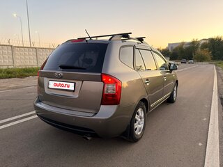 2009 Kia Carens II (UN), серый, 535000 рублей, вид 5