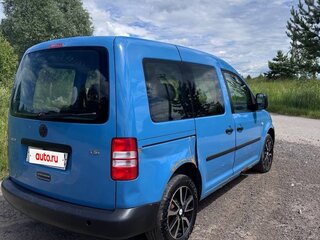 2010 Volkswagen Caddy III Рестайлинг, голубой, 585000 рублей, вид 5