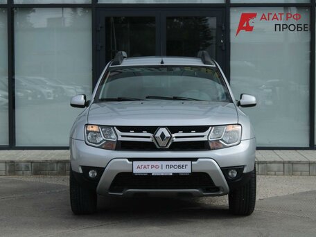 2018 Renault Duster I Рестайлинг, серебристый, 1490000 рублей, вид 2