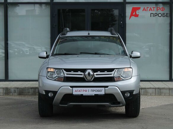 2018 Renault Duster I Рестайлинг, серебристый, 1550000 рублей - вид 1
