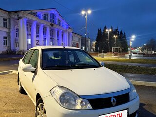 2010 Renault Symbol ll, белый, 390000 рублей, вид 3