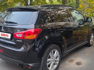 2012 Mitsubishi ASX I Рестайлинг, чёрный, 1200000 рублей, вид 3