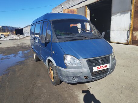 2003 ГАЗ ГАЗель (2705), синий, 300000 рублей, вид 2
