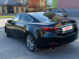 2020 Mazda 6 III (GJ) Рестайлинг 2, чёрный, 2050000 рублей, вид 4