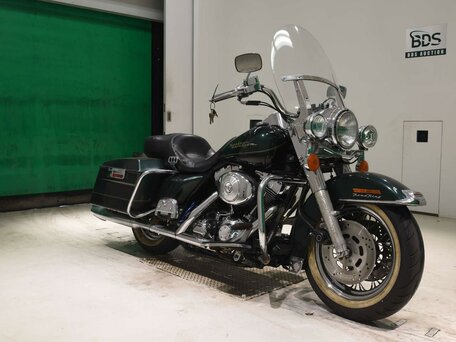 1999 Harley-Davidson Road King, зелёный, 649000 рублей, вид 3