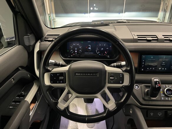 2020 Land Rover Defender 110 II, чёрный - вид 15