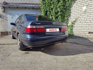 1997 Mazda 626 V (GF), синий, 170000 рублей, вид 2