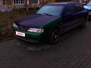 1998 Nissan Primera II (P11), синий, 85000 рублей, вид 2