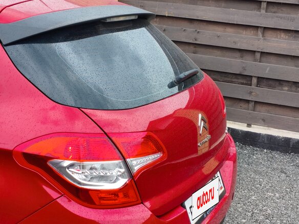 2012 Citroen C4 II, красный, 460000 рублей - вид 10