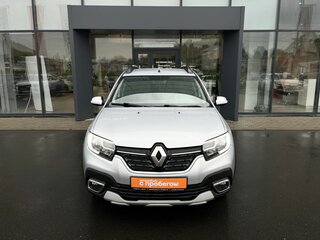 2021 Renault Sandero Stepway II Рестайлинг, серебристый, 1320000 рублей, вид 2
