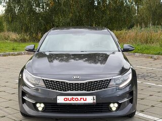 2017 Kia Optima IV, серый, 1840000 рублей, вид 3