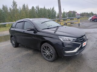2026 Lada (ВАЗ) Vesta SW Cross I Рестайлинг (NG), чёрный, 1700000 рублей, вид 2