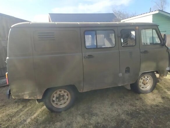 2011 УАЗ 3909, зелёный, 350000 рублей - вид 7