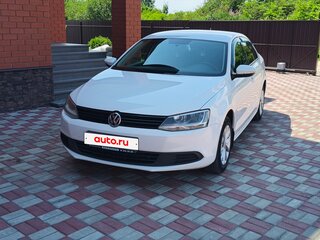 2013 Volkswagen Jetta VI, белый, 800000 рублей, вид 4