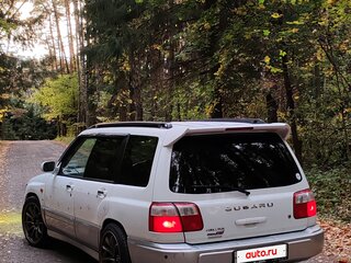 1998 Subaru Forester I, белый, 520000 рублей, вид 3