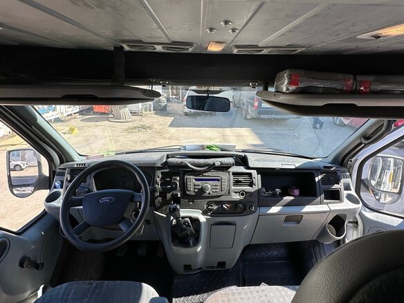2007 Ford Transit, белый, 1300000 рублей - вид 13