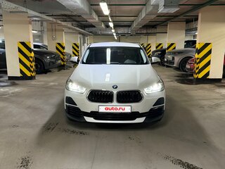 2020 BMW X2 sDrive18i I (F39), белый, 3488000 рублей, вид 3