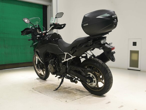 2023 Suzuki V-Strom 800DE, чёрный - вид 2