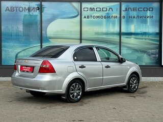 2010 Chevrolet Aveo I Рестайлинг, серебристый, 234000 рублей, вид 5