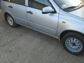 2012 Lada (ВАЗ) Kalina I, серебристый, 280000 рублей, вид 3