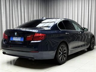 2011 BMW 5 серии 523i VI (F10/F11/F07), синий, 1539000 рублей, вид 4