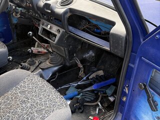 1983 Lada (ВАЗ) 2121 (4x4) I, голубой, 300000 рублей, вид 4