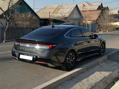 2024 Hyundai Sonata VIII (DN8) Рестайлинг, серый, 2950000 рублей, вид 4