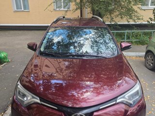 2017 Toyota RAV4 IV (XA40) Рестайлинг, красный, 2370000 рублей, вид 3