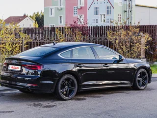 2019 Audi A5 II (F5), чёрный, 2199999 рублей, вид 4
