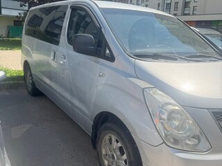2010 Hyundai Grand Starex I, серебристый, 1149000 рублей, вид 1