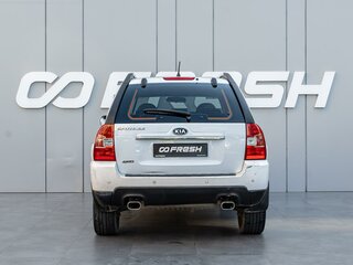 2009 Kia Sportage II Рестайлинг, белый, 890000 рублей, вид 4