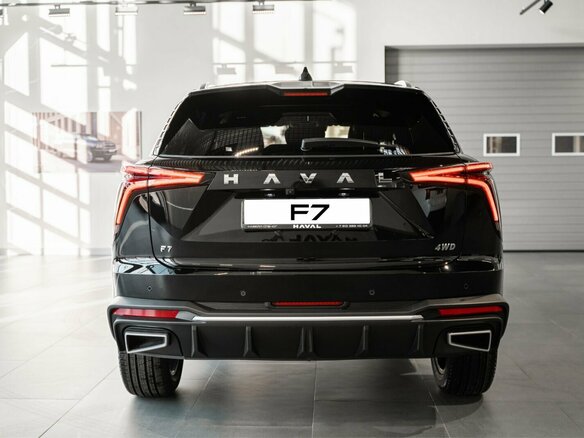 2026 Haval F7 II, чёрный - вид 5