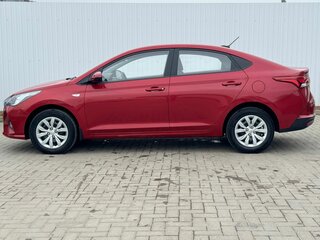 2021 Hyundai Solaris II Рестайлинг, красный, 1499000 рублей, вид 5