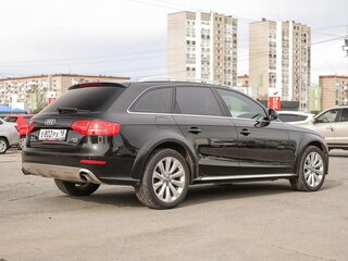 2010 Audi A4 allroad IV (B8), чёрный, 1489000 рублей, вид 5
