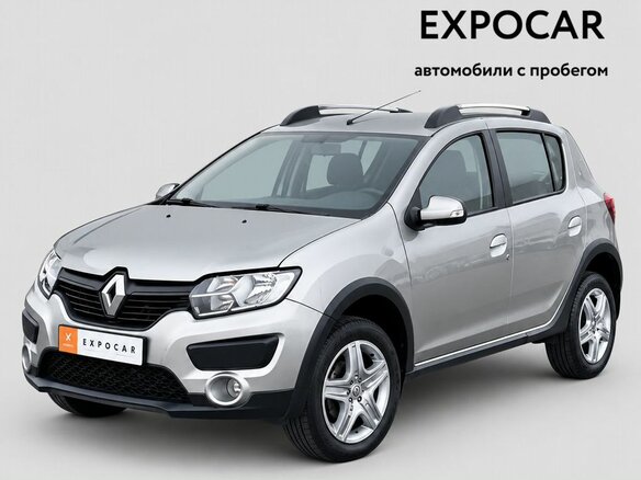 2018 Renault Sandero Stepway II, бежевый, 899000 рублей