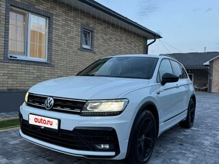 2020 Volkswagen Tiguan II, белый, 2260000 рублей, вид 1