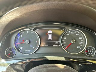 2012 Volkswagen Touareg II, чёрный, 2500000 рублей, вид 5