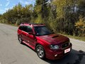 2003 Subaru Forester II, красный, 800000 рублей - вид 2