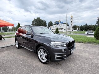 2015 BMW X5 30d III (F15), серый, 3450000 рублей, вид 3