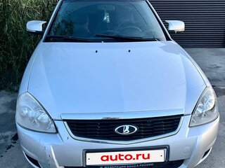 2008 Lada (ВАЗ) Priora I, серебристый, 170000 рублей, вид 1