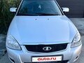 2008 Lada (ВАЗ) Priora I, серебристый, 170000 рублей