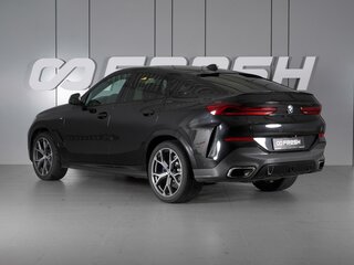 2020 BMW X6 30d III (G06), чёрный, 7200000 рублей, вид 2