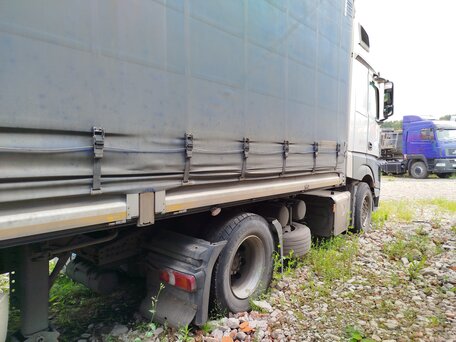 2020 Mercedes-Benz Actros, белый, 4166250 рублей, вид 3